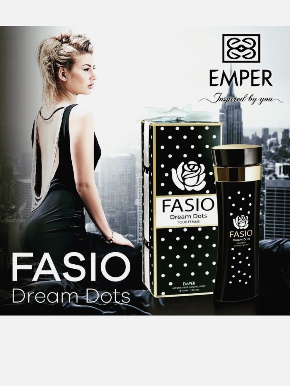 New FASIO by EMPER Dream Dots Pour Femme.